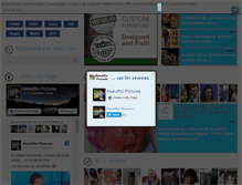 Tablet Screenshot of beautiful-pictures.net